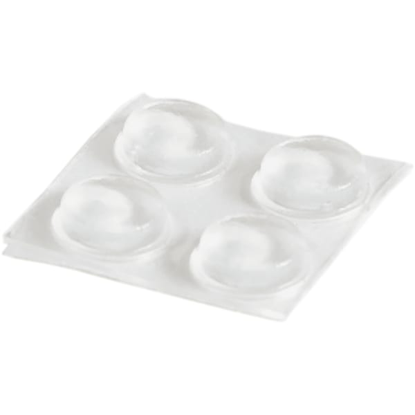 Geberit Smyle eckig Set Puffer d9,5mm, (4 St.)