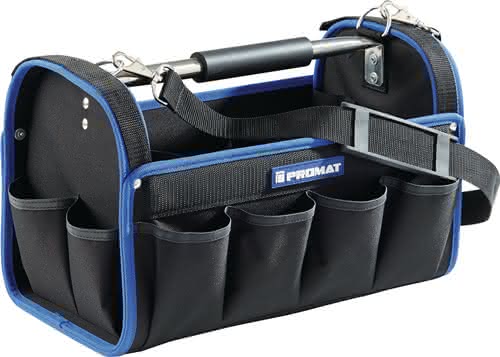 Werkzeugtasche B400xT250xH200mm Nyl.PROMAT Werkzeugtasche B400xT250xH200mm Nyl.PROMAT