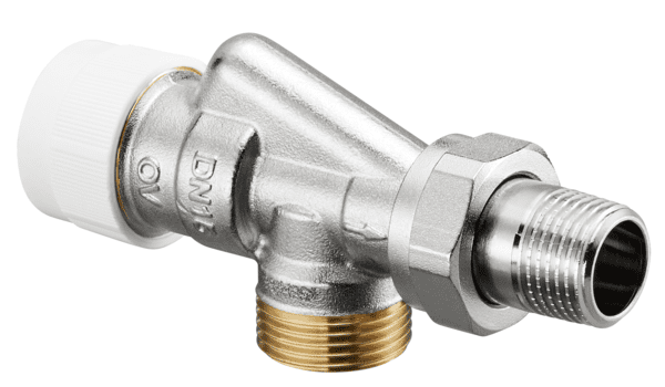 OVENTROP-Thermostatventil "AV 9" DN 15, 3/4" x 1/2", PN 10, Axial