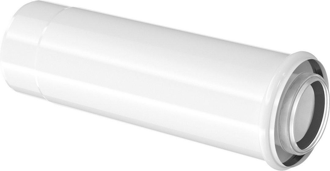 BOSCH Abgaszubehör FC-CO80 Schiebemuffe d:80/125mm, Länge: 300mm