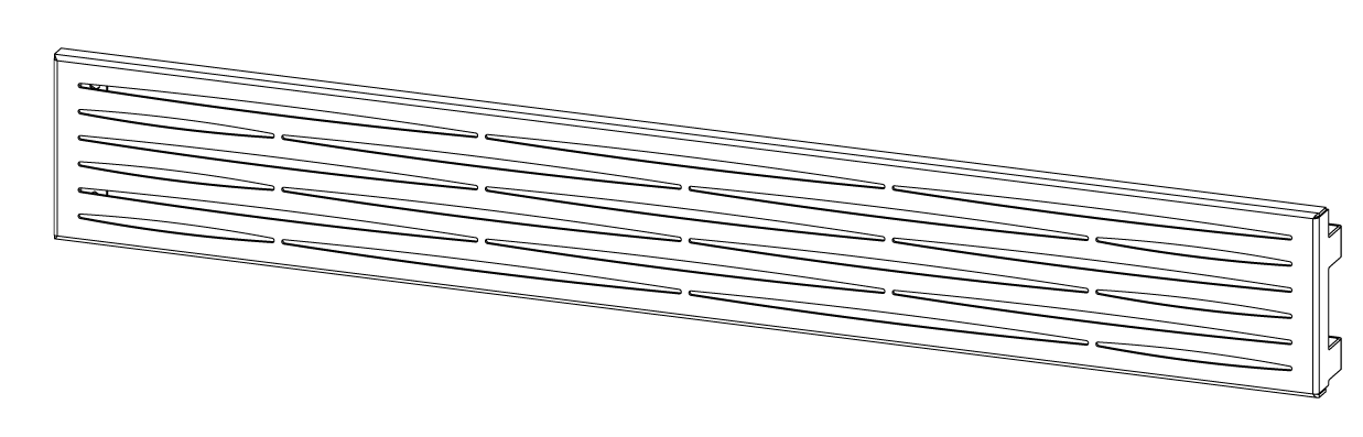 Daikin Designblende 1A für Design-Standkonsole