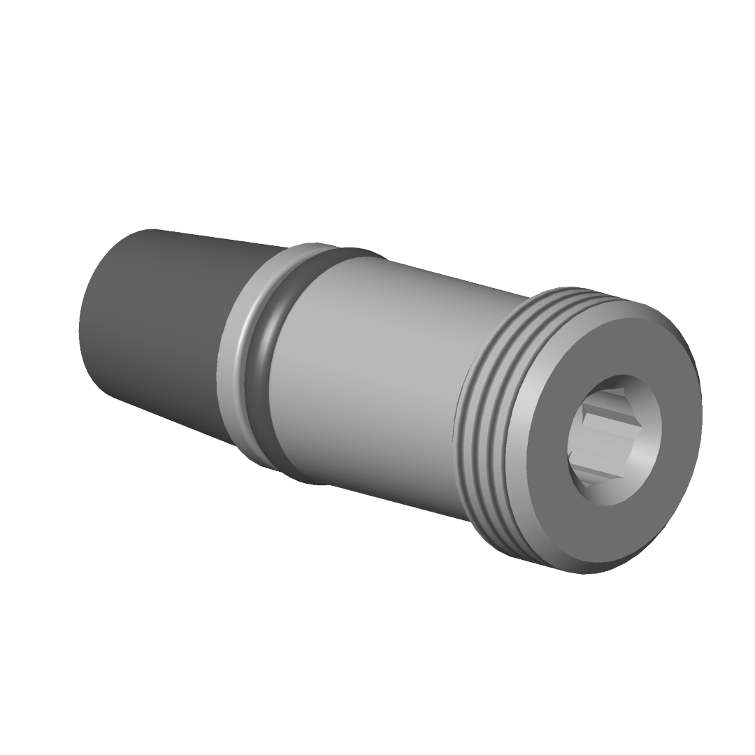 DO Vorabsperrung mit Vorabsperrung ERSATZTEILE 04240322300 D 15 x 33,5 mm