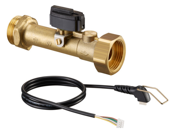 OVENTROP-Volumenstromsensor für Regumaq X-30/XZ-30, mit Gehäuse