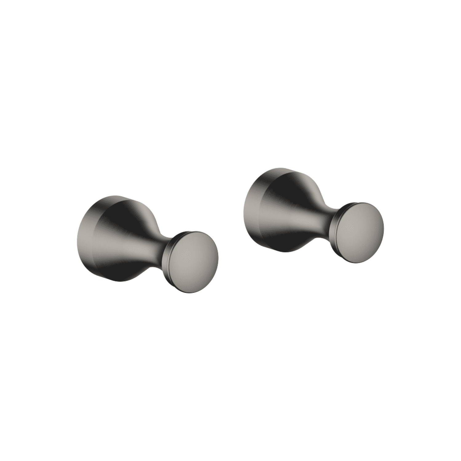 DO Haken MADISON 83250970 Dark Platinum gebürstet