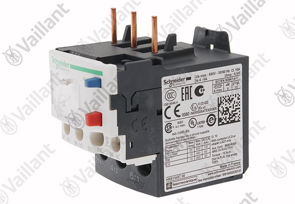 Vaillant Schutzschalter, Motorschutz LRD10 Vaillant-Nr. 0020150183