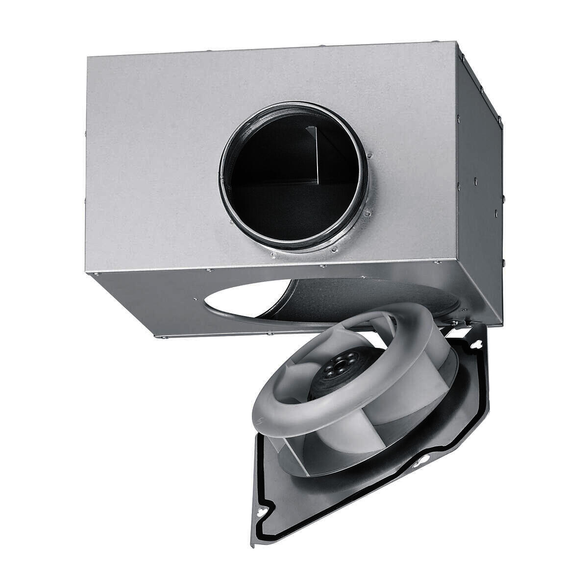 Helios SVS 125 B SlimVent schallgedämpfter Radialventilator