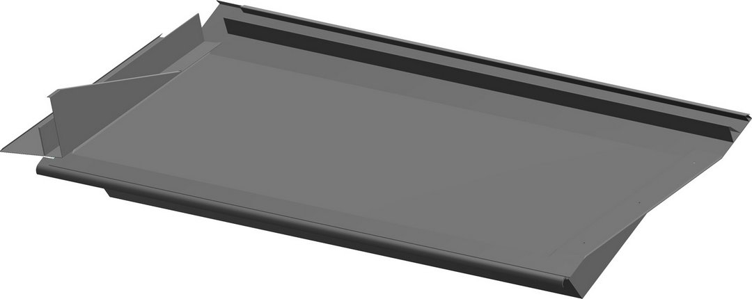 BOSCH Ersatzteil TTNR: 87485110410 Abdeckblech oben links