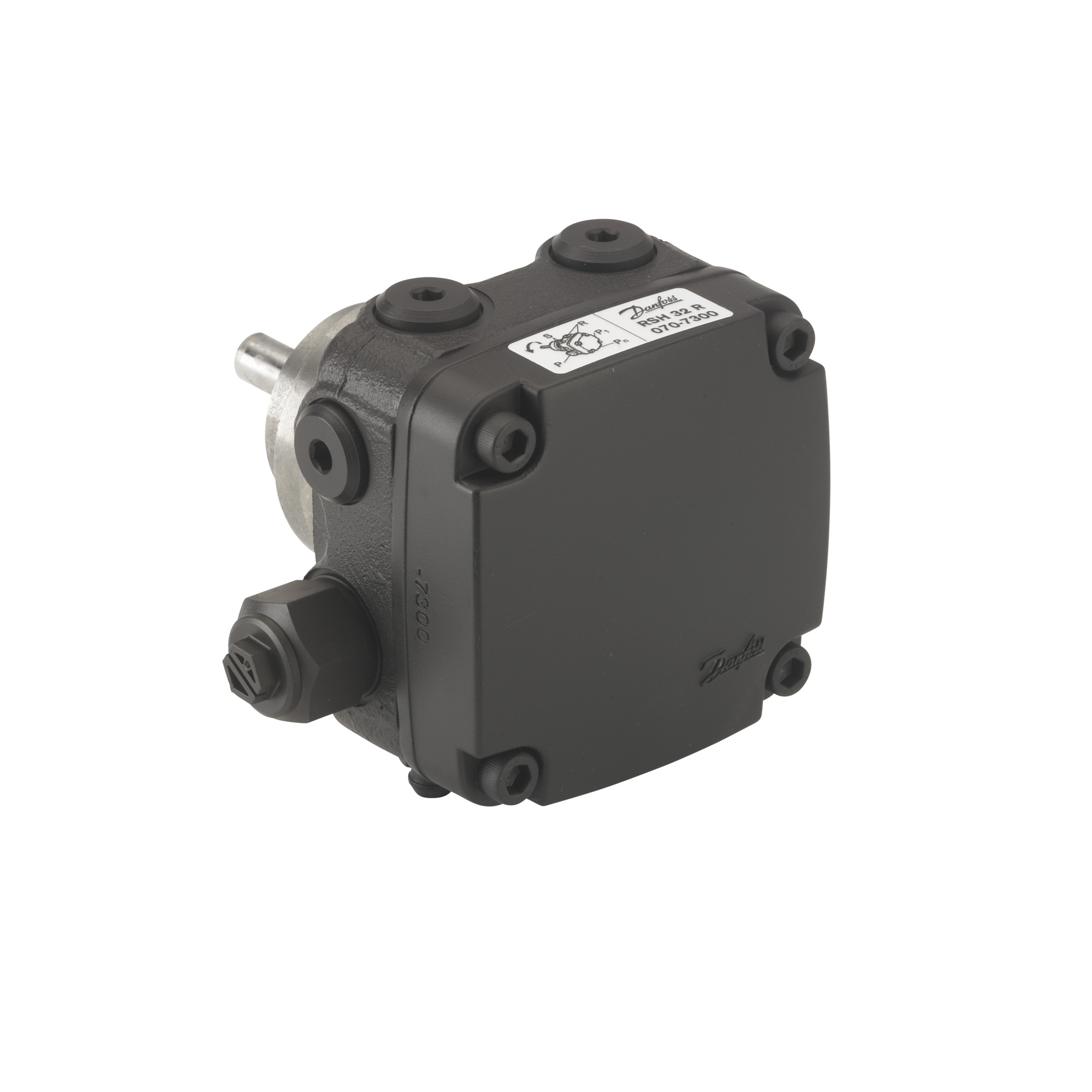 Danfoss Ölbrennerpumpe Typ RSA, kurz Typ RSA 28, Drehrich.re., 66 l/h