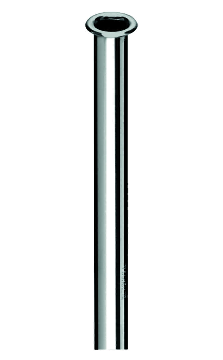 SCHELL Kupferrohr 1/2" Bördel, d:12, L:500, chrom