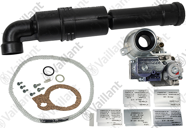 Vaillant Umstellsatz, E/H/Lw/S -> P/LPG Vaillant-Nr. 0020234077