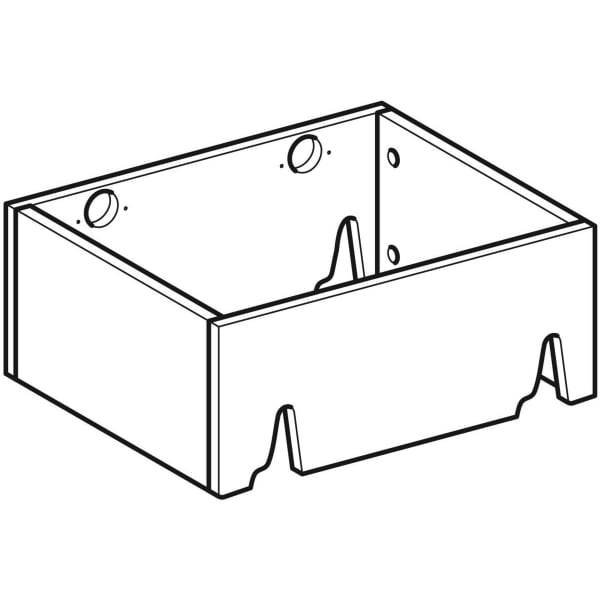 Geberit Installationselement für Sitzkissen für Hocker Renova Comfort