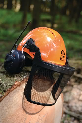 Waldarbeiterkombination G3000M orange UV -stabilisiertes Material EN 397 EN 352-3 Waldarbeiterkombination G3000M orange UV -stabilisiertes Material EN 397 EN 352-3