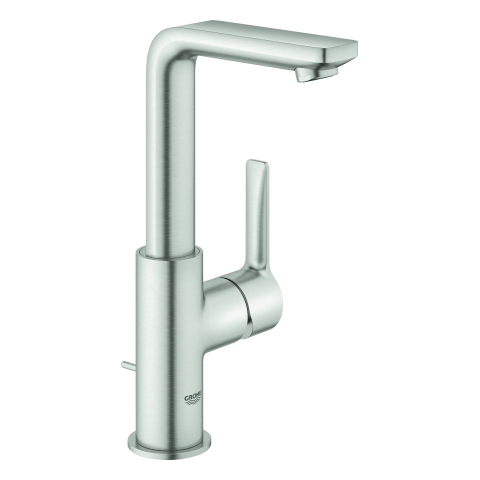 GROHE Einhand-Waschtischbatterie Lineare 23296_1 L-Size supersteel GROHE Einhand-Waschtischbatterie Lineare 23296_1 L-Size supersteel