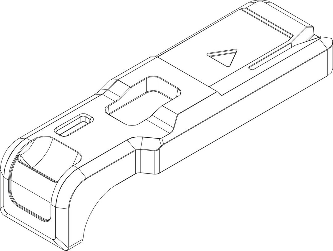 BOSCH Ersatzteil TTNR: 8737709143 Halterung (Ausdehnungsgefäß)