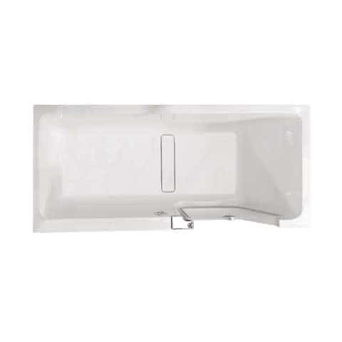 DS BW m.ent. TEin re, DZ li Stepin Pure 1800x800 Weiß Glanz DS BW m.ent. TEin re, DZ li Stepin Pure 1800x800 Weiß Glanz