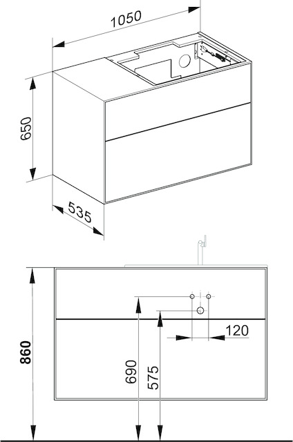 KE WUB Edition Lignatur 33341 f. Ker.-WT R. 2 Ausz. Eiche