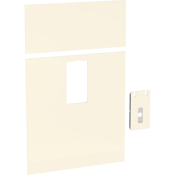 Geberit Frontverkleidung für Geberit Monolith für WT, B: 73cm Glas sand