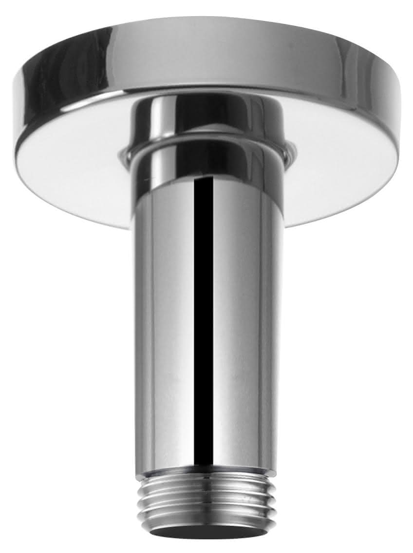 KEUCO Brausearm Elegance 51688, Deckenanschluss, 100 mm, verchromt