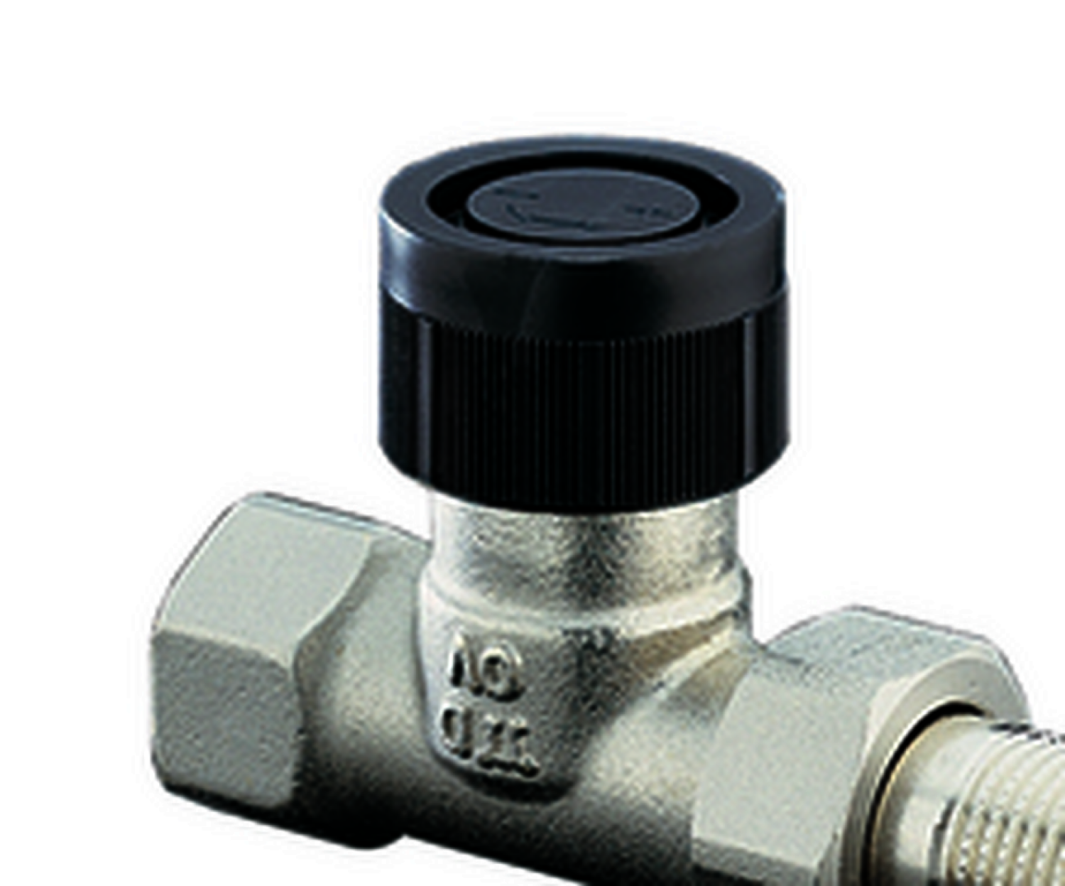 OVENTROP-Thermostatventil "A" DN20, R 3/4, PN10, Durchgang