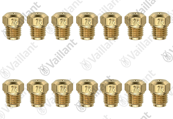 Vaillant Brennerdüse, 0,76, (x14) Vaillant-Nr. 291213