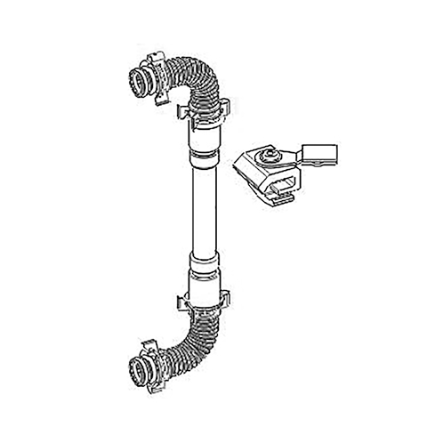 Daikin Kollektor-Reihenverbinder, CON RVP für Drain-Back, 2 Koll-Reihen verbinden