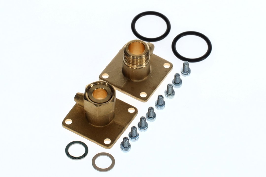 BOSCH Ersatzteil TTNR: 7100218 Anschluss-Set für Gasventil WKG