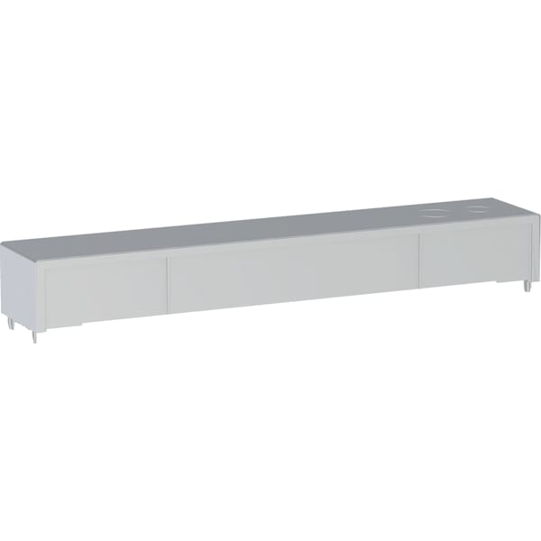 Geberit SPK-Deckel für Monolith Plus Sanitärmodul für WC, Aluminium