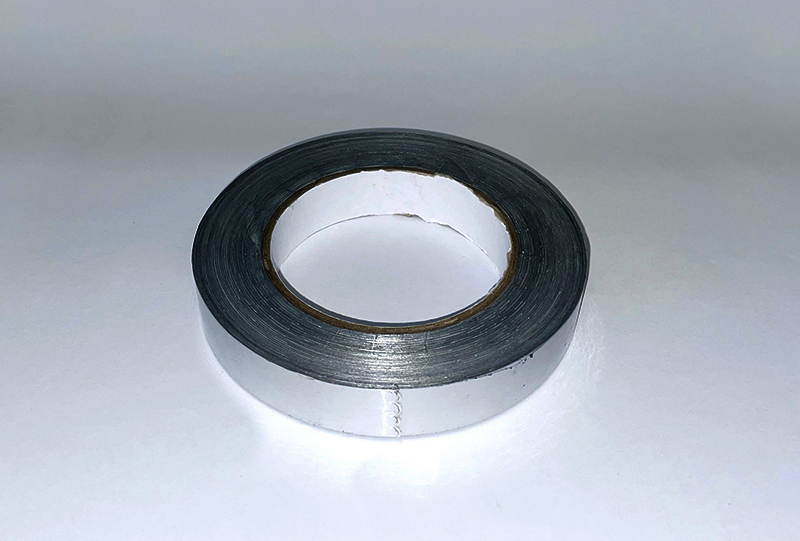 Silver System PET-Klebeband 20mm L: 50m Farbe: silber Silver System PET-Klebeband 20mm L: 50m Farbe: silber
