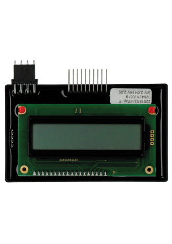 JUDO Ersatzteil I/O Modul 2 x 16 RGB LCD