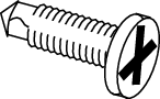 TECE-Montageschraube selbstbohrend 4,2 x 13 mm