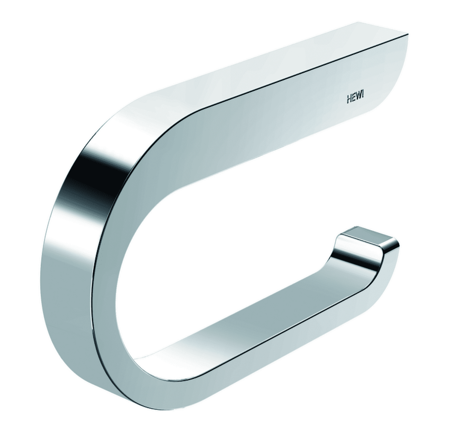 HEWI WC-Papierhalter Sys 800, chrom, klappbar, B:140mm, H:90mm