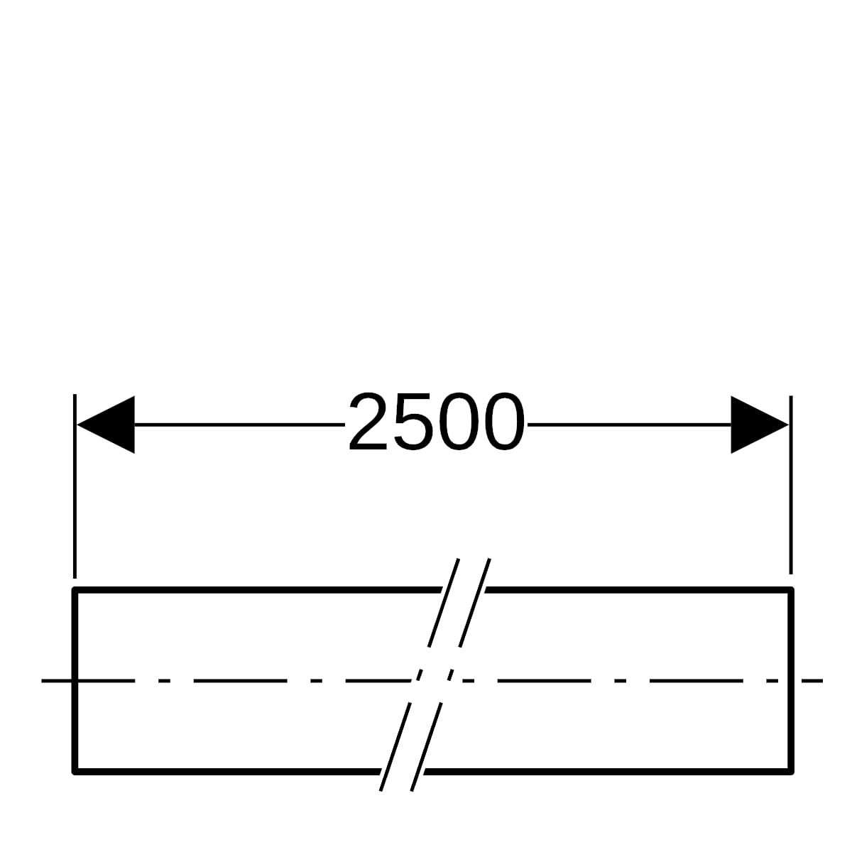 Geberit Systemrohr PB, Rollenware d25, L:25m