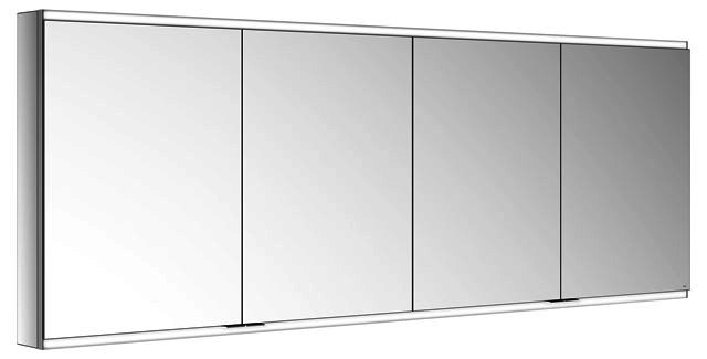 KEUCO Royal Modular 2.0 SPS, DALI 80042, Vorb,2Steckd/USB,sb-elox,2000x700x120mm