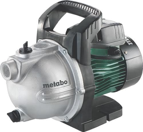 Gartenpumpe P 4000 G 4000 l/h 46m 4,6bar 1100W Grauguss 25,4mm (1Zoll) IG METABO Gartenpumpe P 4000 G 4000 l/h 46m 4,6bar 1100W Grauguss 25,4mm (1Zoll) IG METABO