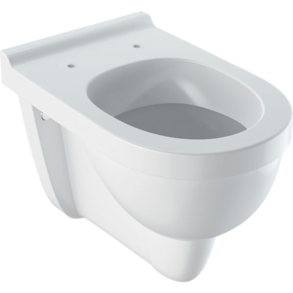 Geberit Renova Comfort Wand-WC Tiefspüler erhöht, weiß Geberit Renova Comfort Wand-WC Tiefspüler erhöht, weiß