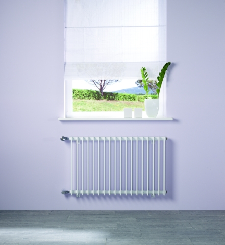 Zehnder Element-HK Excelsior E1050/50-44 500x95x2200 RAL 9016, AB 1270