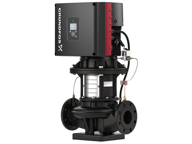 GRUNDFOS Elektr.ger.Trockenläuferpumpe TPE3 80-520 S-A-F-A-BQQE-OWB