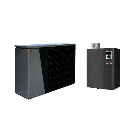 Roth Wärmepumpe ThermoAura F 9kW inkl. Wandhydraulikmodul und Regelung