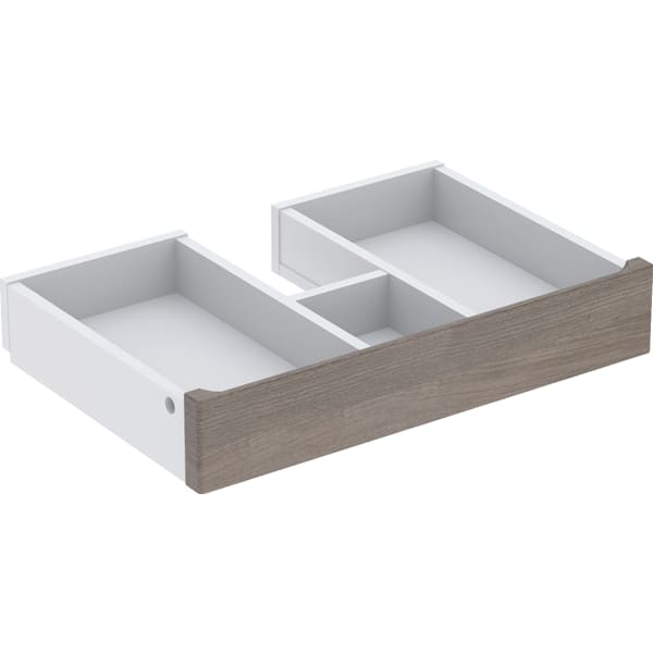 Geberit Innenschublade für Unterschrank für WT Renova Plan, Breite 60 cm, Eiche