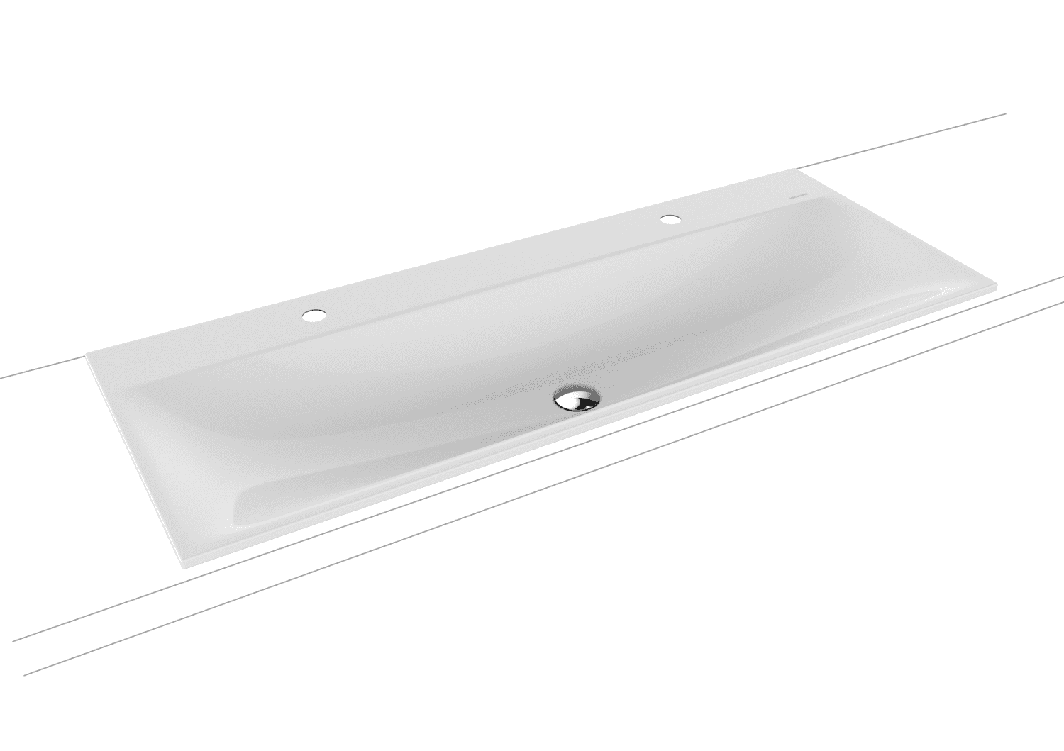 KA WB SILENIO Mod.3039-D,1200x460mm, alpwe,PEFF,AD,m. 2x1HL,oÜL