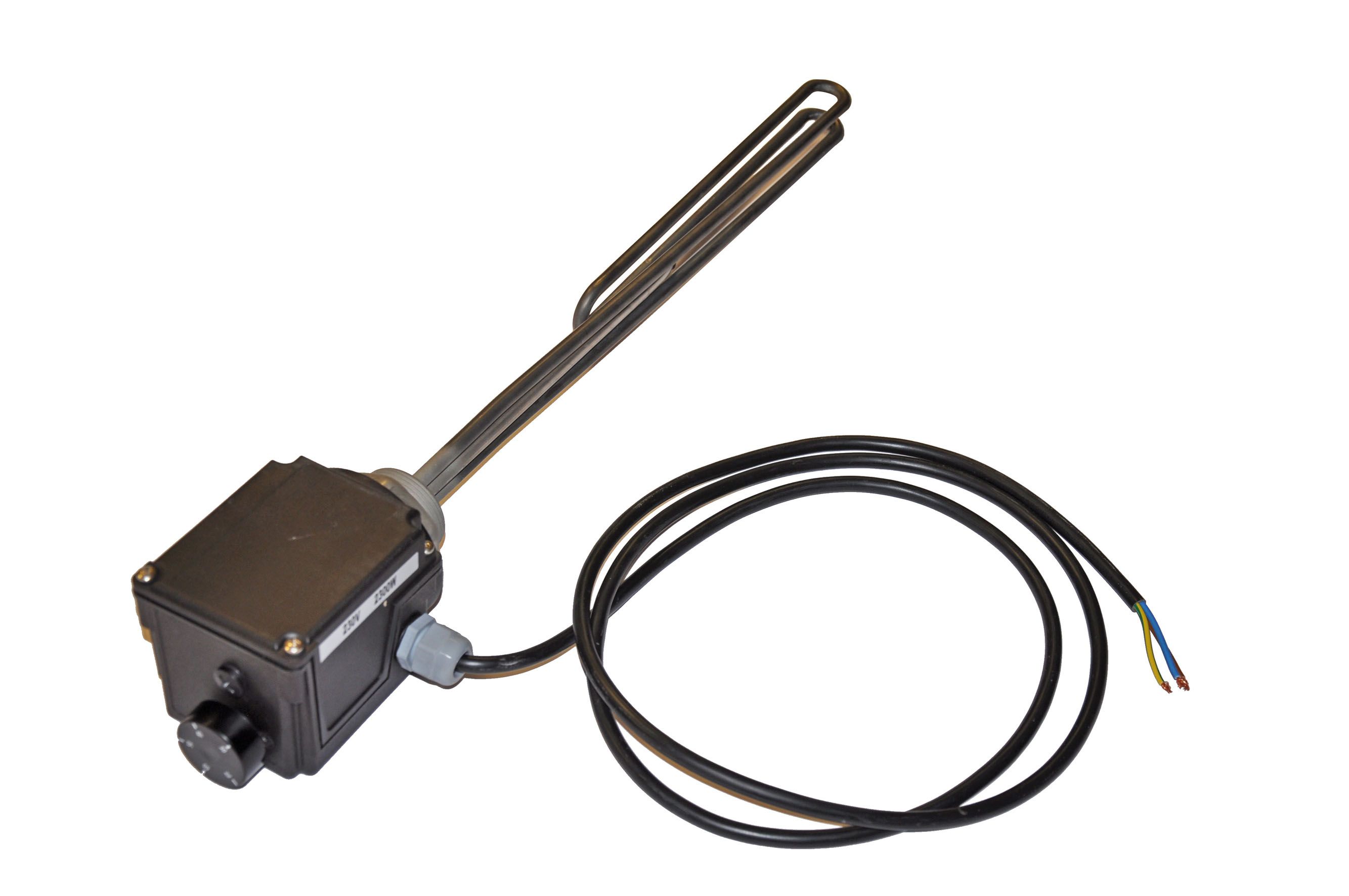 Remeha Elektro-Heizstab Nova-Speicher ER395, mit Thermostat, 1500 W, R 1 1/2 Remeha Elektro-Heizstab Nova-Speicher ER395, mit Thermostat, 1500 W, R 1 1/2