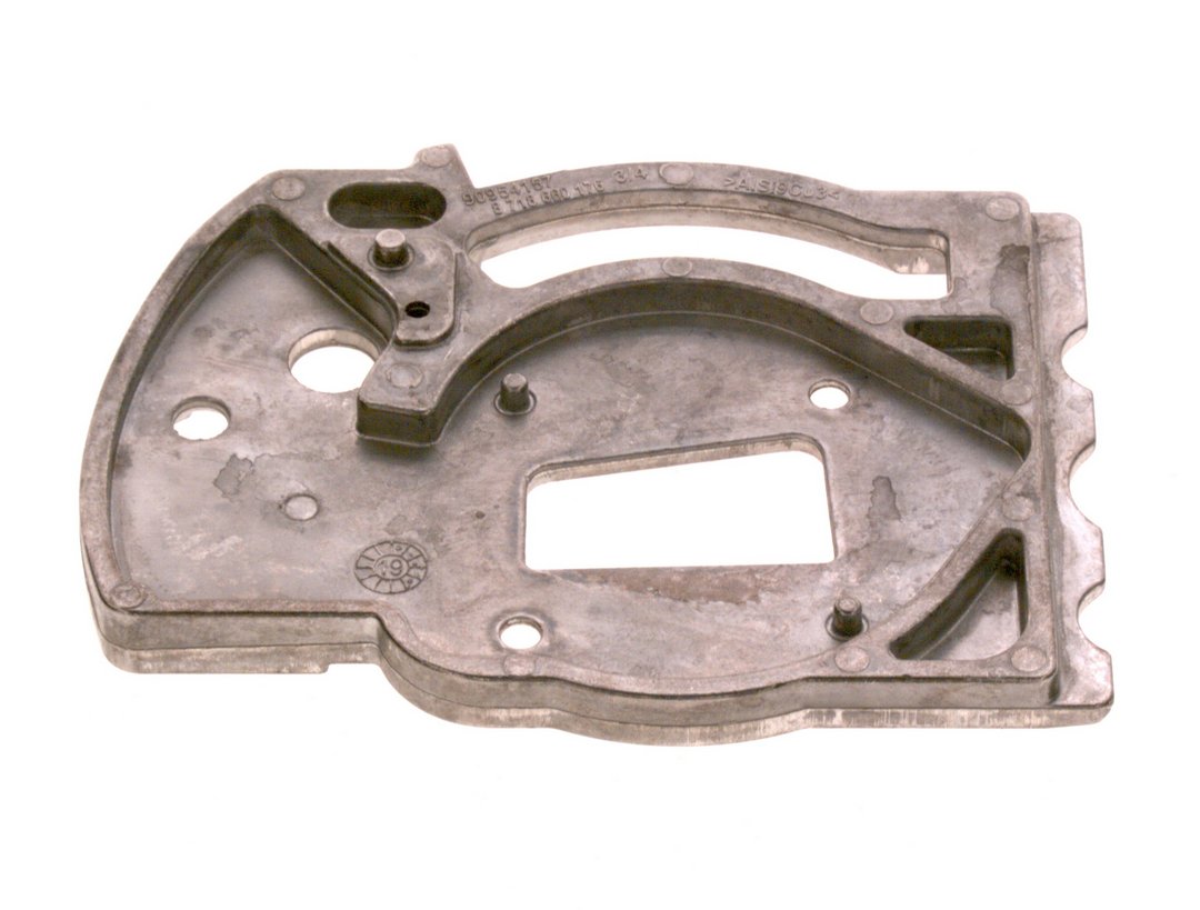 BOSCH Ersatzteil TTNR: 87186601760 Anschlussplatte