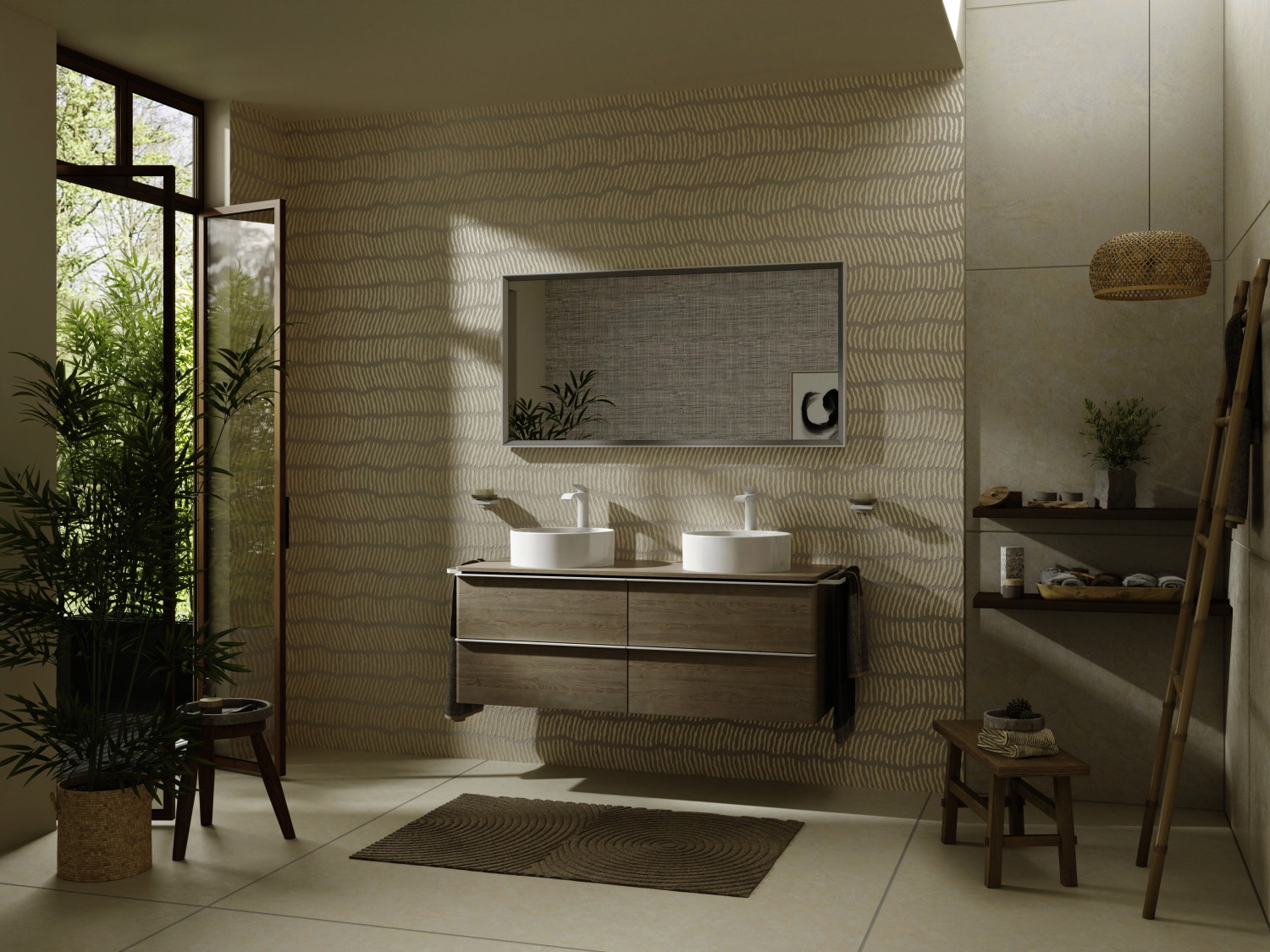 Hansgrohe Waschtischmischer 250 Vivenis ohne Ablaufgarn. Highriser mattweiss