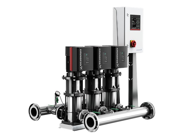 GRUNDFOS Druckerhöhungsanlage Hydro MPC-E 3 CRIE10-3 U2 A-A-A-GHJ