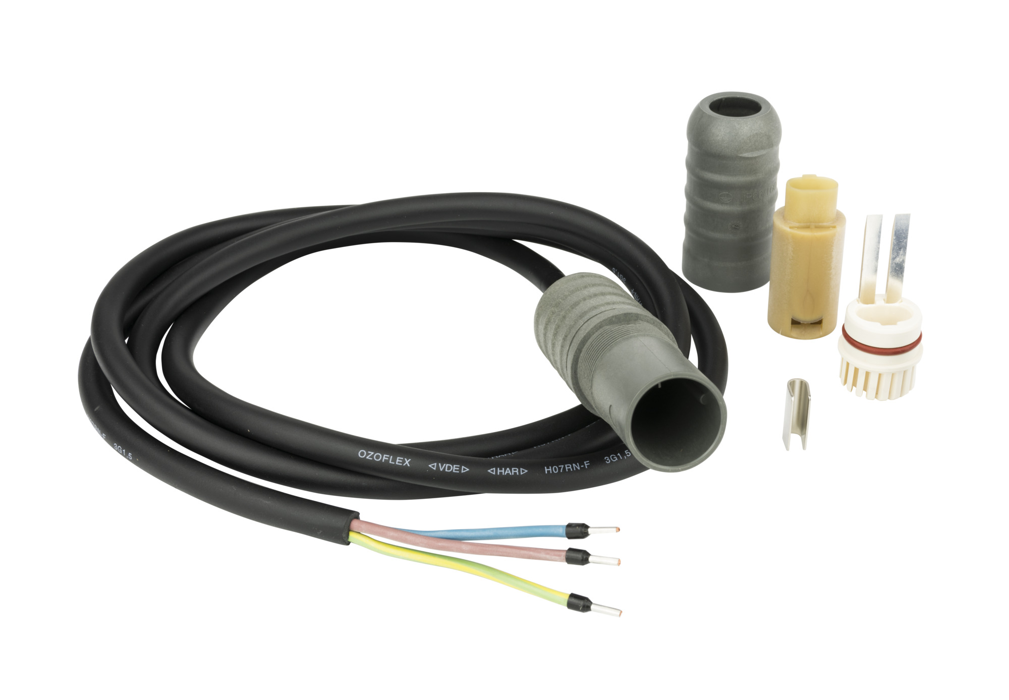 Danfoss Heizbandanschluss Connecto A m. Zuleitung 1,5m (3x1,5mm2)