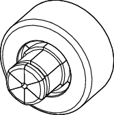 TECEflex PMA 40 63 Aufweitkopf 40 mm