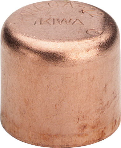 Viega Kappe 95301 mit Muffe in 15mm Kupfer