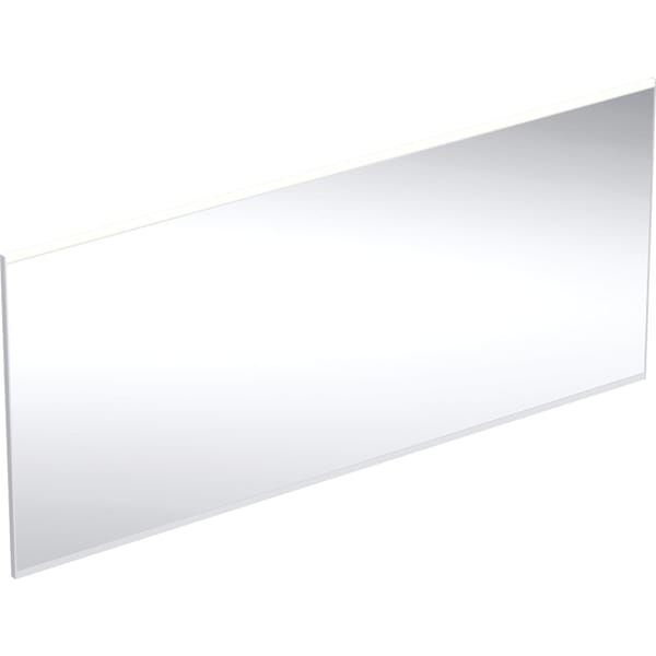 Geberit Option Plus LSP, eckig, direkte Bel. u. ind. Bel., 160x70x3,5cm, alu elox