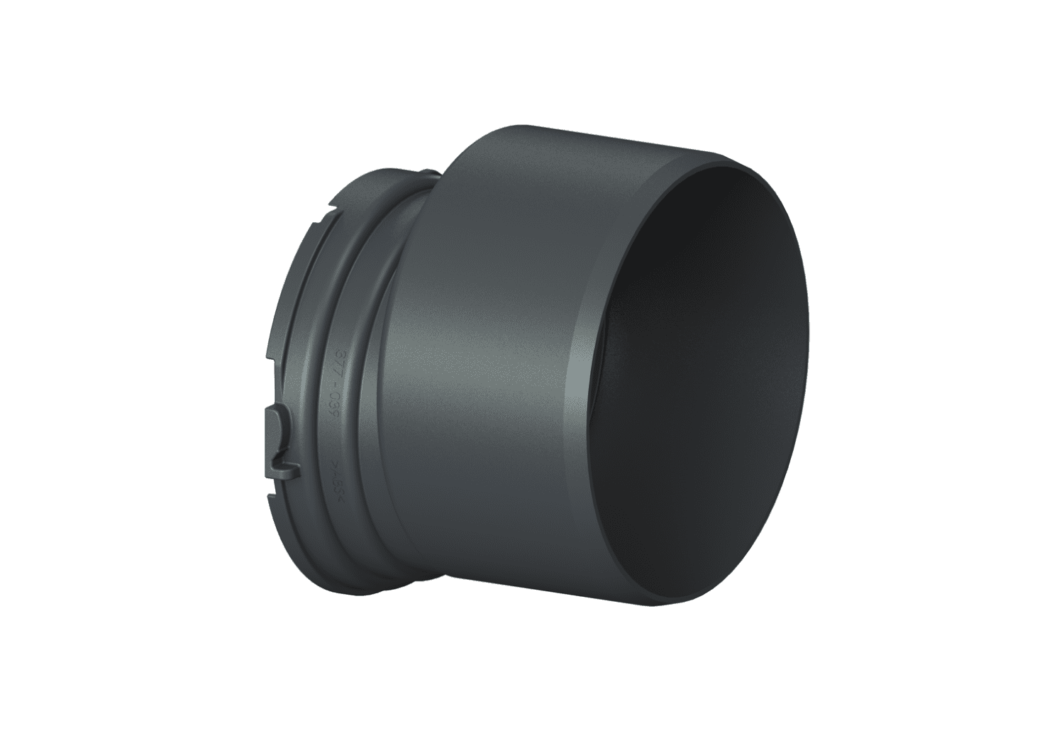 KESSEL-Spitzende DN 200, mit Dichtung