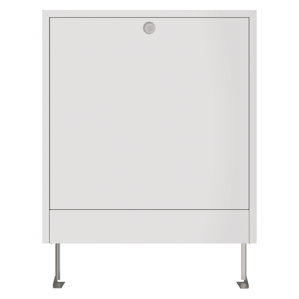 Vaillant Aufputzschrank klein, Rad für WST ohne FBH Verteiler